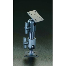 【EA951BE-1】150mm 自在マウント(黒)