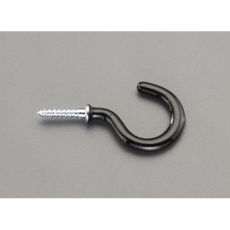 【EA951BU-25A】4.0x25mm ねじ付フック(コーティング付/4個)