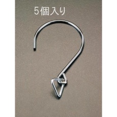 【EA951BZ-1】90mm 三角金具付フック(5個)
