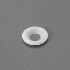【EA951C-111】φ13mm セットキャップワッシャー(ポリアセタール製/10枚)