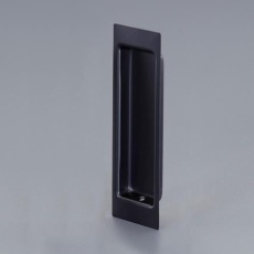 【EA951C-4】150× 43 mm 引戸取手(ステンレス製/マットブラック)