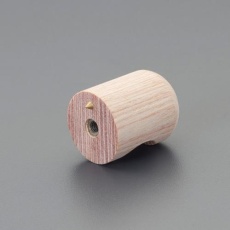 【EA951CA-117】φ22x30mm つまみ(木製)