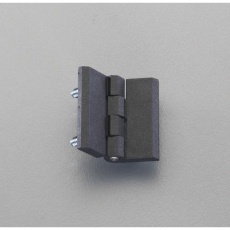 【EA951CY-450】50x 50mm ねじ付フラットヒンジ(樹脂製)