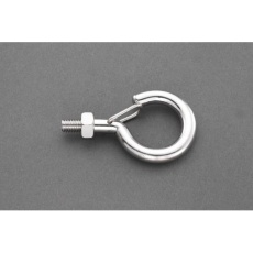 【EA951DN-1】M6x45mm ねじ付フック(ステンレス製)