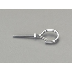 【EA951DT-5】M5x 91mm ねじ付フック(ステンレス製)