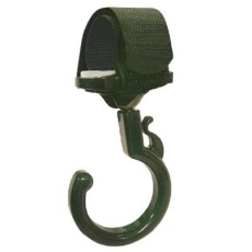 【EA951DV-2】20～40mm/25mm ベルト付回転フック(OD色)