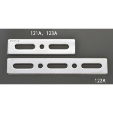 【EA951EA-121A】24x100mm フラット型連結金具(スチール製)
