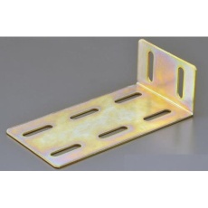 【EA951EA-343A】101x101x 76mm L型連結金具(スチール製)