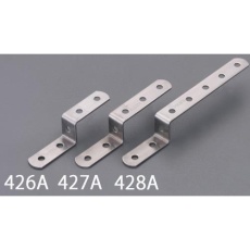 【EA951EA-426A】102 x 19mm Z型連結金具(ステンレス製)