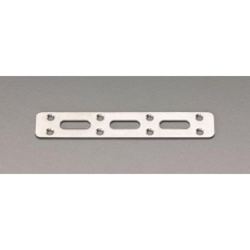 【EA951EB-132】148x25mm 補強金具(ステンレス製)