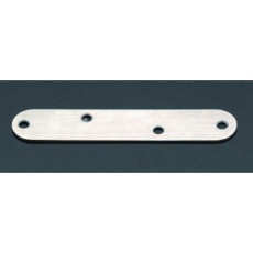 【EA951EB-35】148x20mm 一文字継手(ステンレス製/10本)