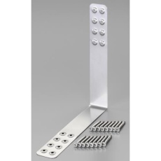 【EA951EB-844】45x300x300mm 補強金具(ステンレス製)