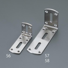 【EA951EF-56】40× 80×30mm ワイドアングル(ステンレス製)
