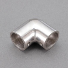 【EA951EV-41】25mm パイプジョイントエルボ(ステンレス製)