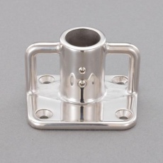 【EA951EW-156】25mm パイプ用ベース(ステンレス製)
