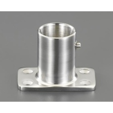 【EA951EW-17】φ32mm パイプ用ベース(ステンレス製)