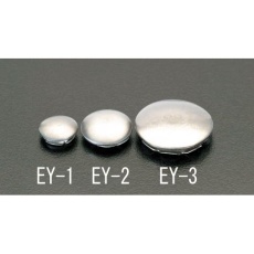 【EA951EY-3】38mm エンドキャップ(ステンレス製)