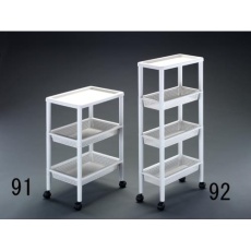 【EA951FE-91】480x330x682mm ユニットワゴン(キャスター付)