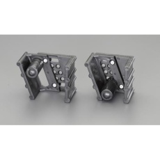【EA951FY-15】64x61x44mm アジャスタブルグリップ(2個)