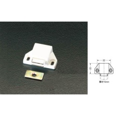 【EA951MA-5】43mm マグキャッチ(白)