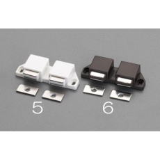 【EA951MB-6】75mm マグキャッチ(茶)