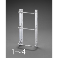 【EA951SC-3】350x1300mm/5段 タラップ(スチール製)