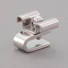 【EA951TA-161】25x42.0mm グレーチング連結金具(ステンレス製)
