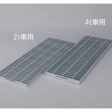 【EA951TF-1】250x995mm/2t車 グレーチング(横断溝)