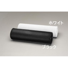 【EA952AC-85】0.91x30m/10mm目 亀甲網(鉄ビニール被覆/黒)