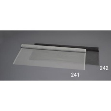 【EA952AD-242】0.9 x2.0m/20メッシュ 防虫網(ブラック)