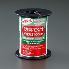 【EA952AD-251】φ0.48mmx1000m 鳥よけテグス(透明・太)