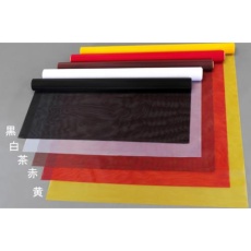 【EA952AF-1】0.95x 5.0m ナイロンメッシュ(黒)