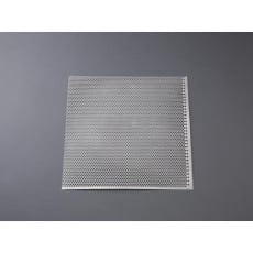 【EA952B-86】1000x1000x0.5mm/6mm パンチングメタル(ステンレス製)