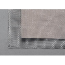 【EA952BC-52】450x1000mm/1.00mm目 織網(ステンレス製)