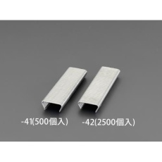 【EA952BR-41】2.0x30mm ホグリング(ガルバ鋼/500個)