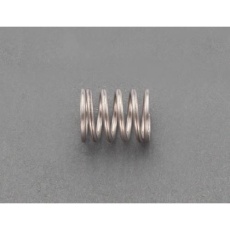 【EA952SF-62】4.5x0.32/10.0mm 押しスプリング(ステンレス/5本)