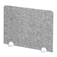 【EA954EA-134】600x109x450mm デスクパーテーション