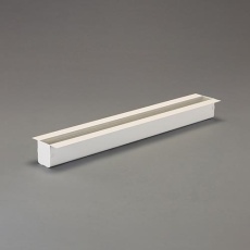 【EA954HC-498】1400x200x120mm ケーブル収納ボックス(両掛タイプ)