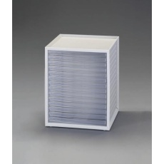 【EA954JA-72A】278x335x 345mm/14段 レターケース
