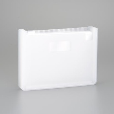 【EA954TD-154】316×20～330×235mm ファイルスタンド(伸縮式/ホワイト)