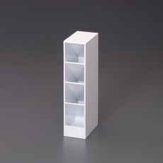 【EA954TE-34】50x 85x210mm ツールスタンド(ホワイト)