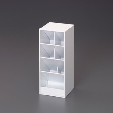 【EA954TE-35】87x 85x210mm ツールスタンド(ホワイト)