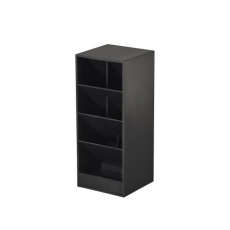 【EA954TE-37】87x 85x210mm ツールスタンド(ブラック)