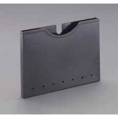 【EA954TE-51】A4/223x315x24mm ファイルスタンド(ブラック)