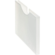 【EA954TE-54】A4/223x315x24mm ファイルスタンド(クリアー)