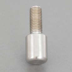 【EA956NA-115】77mm 高さ調整脚(平型/ステンレス製)
