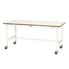 【EA956TC-2】900×750×825mm/128kg ワークテーブル(キャスター付)