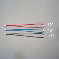 【EA956VA-131】90cm 名札用ストラップ(青)