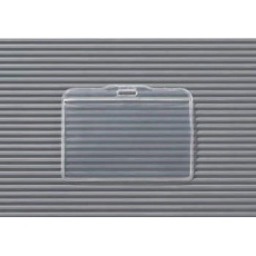 【EA956VA-3A】95×60mm 名札用ホルダー(10枚入)