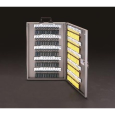 【EA956VD-28】443×662×55mm キーボックス(可変ダイヤル/100本用)